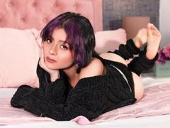 ViolettClay - female with black hair webcam at xLoveCam