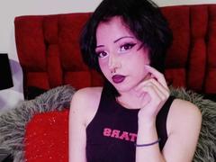 ViolettClay - female with black hair webcam at xLoveCam