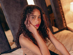 ViolettExposito - female with brown hair and  big tits webcam at xLoveCam