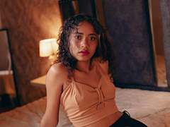 ViolettExposito - female with brown hair and  big tits webcam at xLoveCam