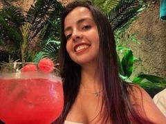 VioletHunk - female with black hair and  big tits webcam at LiveJasmin