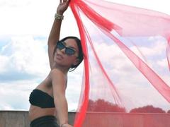 ViolettSsoul - female with brown hair and  small tits webcam at LiveJasmin