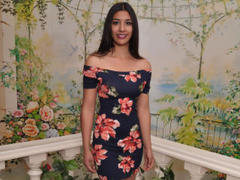 ViolettaCastillo - female with black hair webcam at LiveJasmin