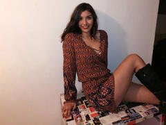 ViolettaCastillo - female with black hair webcam at LiveJasmin