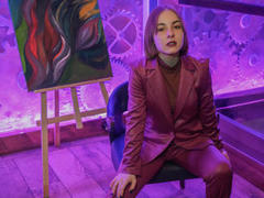 ViolettaMain - female with red hair and  small tits webcam at xLoveCam