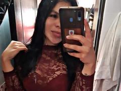 ViolettaRios - female with black hair and  small tits webcam at xLoveCam
