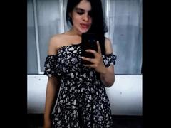 ViolettaRios - female with black hair and  small tits webcam at xLoveCam