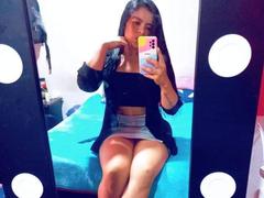 ViolettaRios - female with black hair and  small tits webcam at xLoveCam