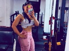 ViolettaRios - female with black hair and  small tits webcam at xLoveCam