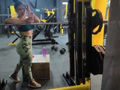 ViolettaRios - female with black hair and  small tits webcam at xLoveCam