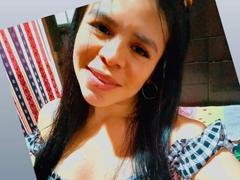 ViolettaRios - female with black hair and  small tits webcam at xLoveCam