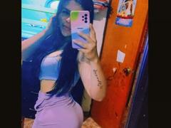 ViolettaRios - female with black hair and  small tits webcam at xLoveCam