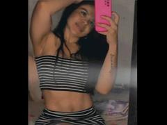 ViolettaRios - female with black hair and  small tits webcam at xLoveCam