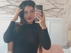 ViolettaRouse - female with brown hair and  big tits webcam at xLoveCam