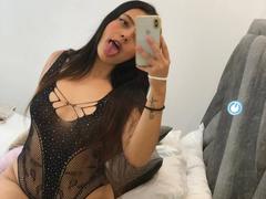ViolettaRouse - female with brown hair and  big tits webcam at xLoveCam