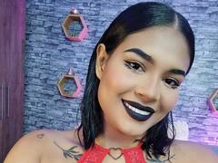 ViolettaV - female with black hair and  small tits webcam at xLoveCam