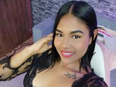 ViolettaV - female with black hair and  small tits webcam at xLoveCam