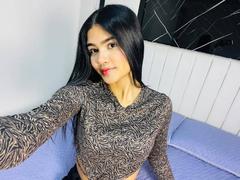 VioletteColins - female with black hair webcam at xLoveCam