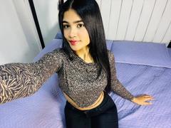 VioletteColins - female with black hair webcam at xLoveCam