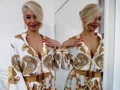 BellaChaney - blond female with  big tits webcam at LiveJasmin