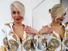 BellaChaney - blond female with  big tits webcam at LiveJasmin