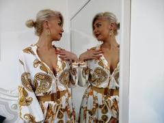 BellaChaney - blond female with  big tits webcam at LiveJasmin