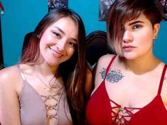 ViolletAndSussan - female webcam at xLoveCam