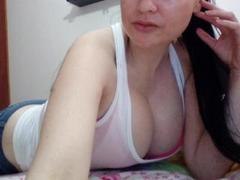 KATERINAsxx - female with black hair and  big tits webcam at ImLive