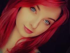 VirginLuna - female with red hair webcam at xLoveCam
