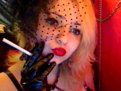 MILFFEMDOM - blond female with  big tits webcam at LiveJasmin
