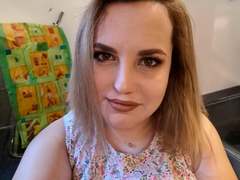VladaCandy - female with brown hair and  big tits webcam at xLoveCam