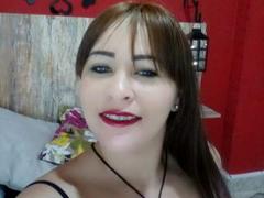 AntonelaAdams - female with brown hair and  small tits webcam at xLoveCam