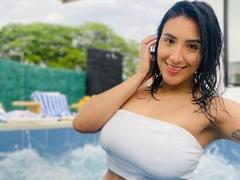 WhitneyHot - female with black hair and  big tits webcam at xLoveCam