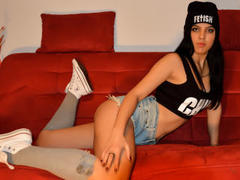 WickedJess - female with black hair and  small tits webcam at xLoveCam