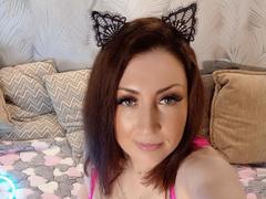 WikiStar - female with brown hair and  small tits webcam at xLoveCam