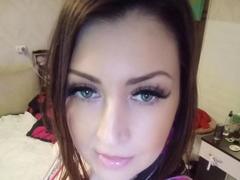 WikiStar - female with brown hair and  small tits webcam at xLoveCam