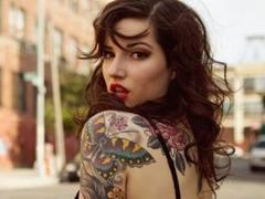 karra26 - female with brown hair and  big tits webcam at ImLive