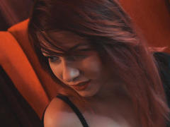 SpicyFox - female with red hair and  small tits webcam at xLoveCam