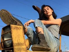 XAkariMorisX - female webcam at xLoveCam