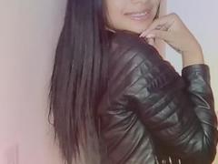XCandyAlejaX - female with black hair and  small tits webcam at xLoveCam