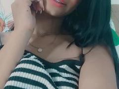 XCandyAlejaX - female with black hair and  small tits webcam at xLoveCam