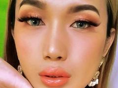 xGoddessJazzyx - shemale with brown hair webcam at xLoveCam