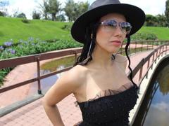 LenaNell - female with black hair and  big tits webcam at xLoveCam