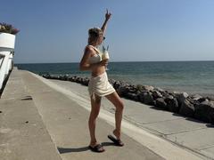 XinitaBoom - blond female with  big tits webcam at xLoveCam