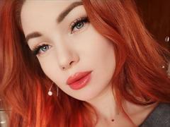 RebeccaGloss - female with red hair and  big tits webcam at xLoveCam
