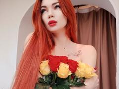 RebeccaGloss - female with red hair and  big tits webcam at xLoveCam