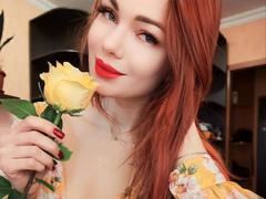 RebeccaGloss - female with red hair and  big tits webcam at xLoveCam