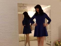 Yanafiesta - blond female with  small tits webcam at ImLive