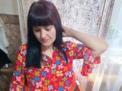Yanafiesta - blond female with  small tits webcam at ImLive