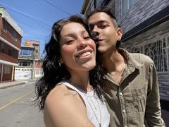 YaraLeon - couple webcam at xLoveCam